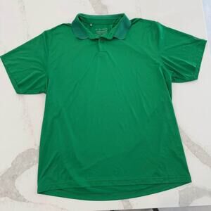 Under Armour The Performance Polo Short Sleeve Golf Polo Shirt Men's XXL Green